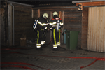 Oefening Schuurbrand Groningerstreek Stroobos